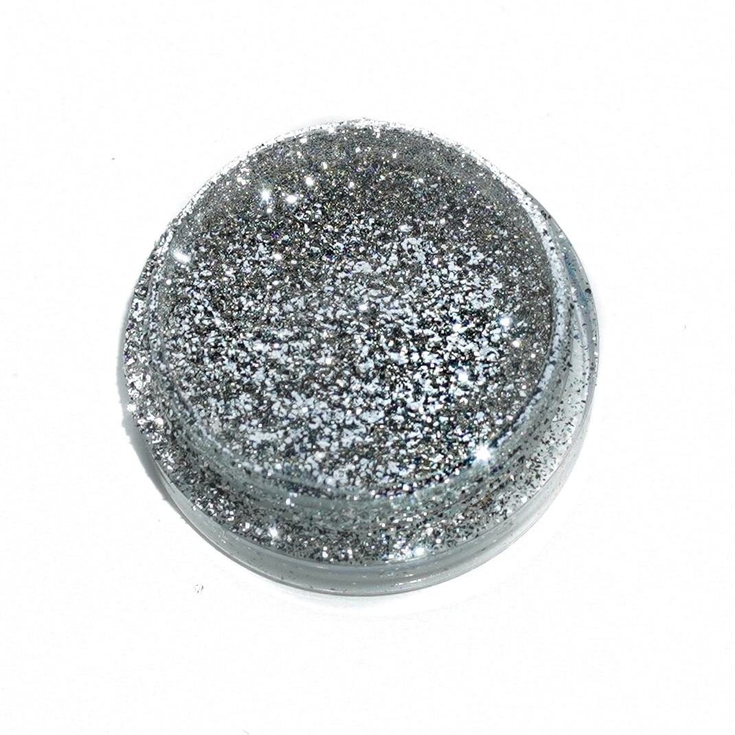 Silver Loose Eyeshadow Pigment