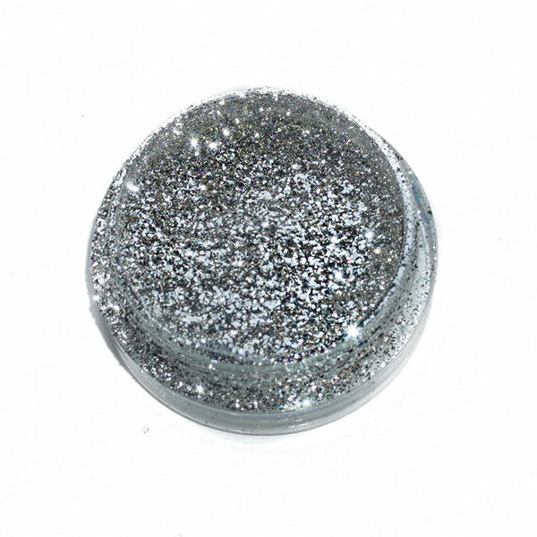 Silver Loose Eyeshadow Pigment