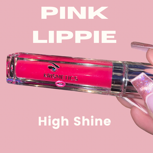 Pink Lip Gloss