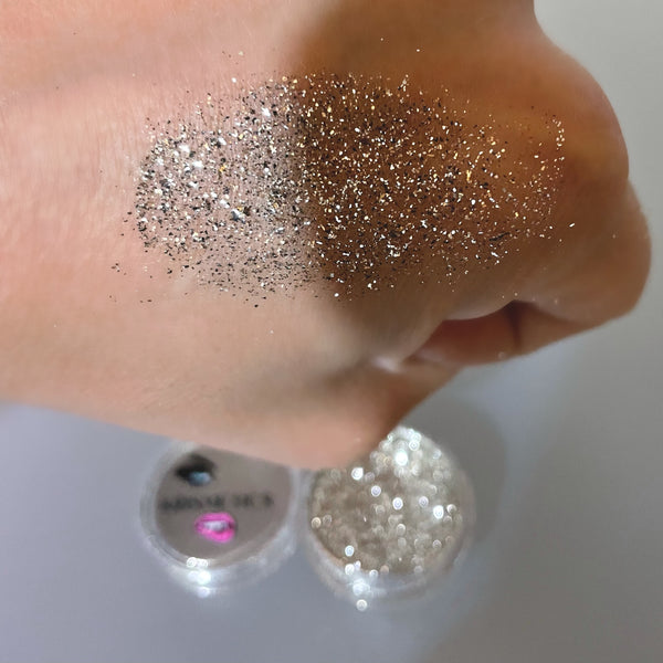 Silver Loose Eyeshadow Pigment