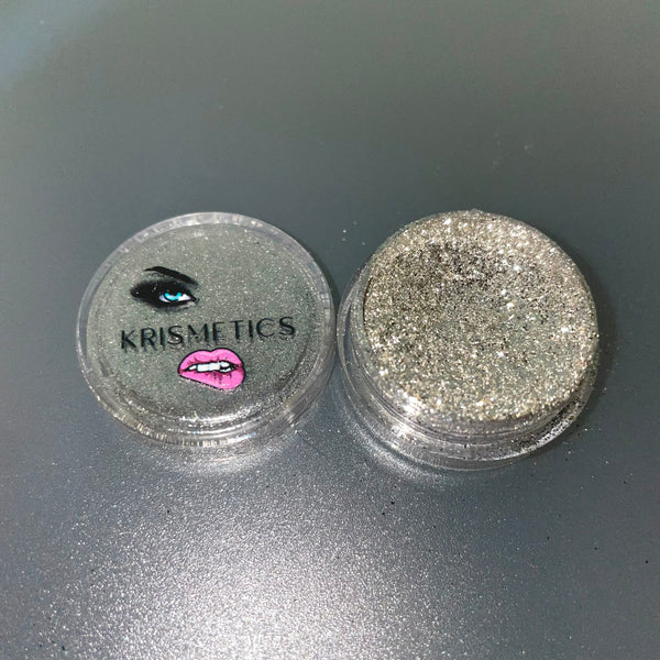 Silver Loose Eyeshadow Pigment