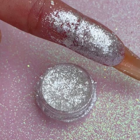 Snowflakes Loose Eyeshadow Pigment